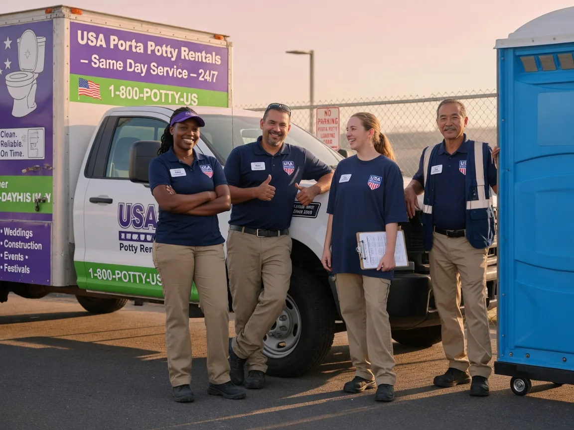 Porta Potty Rental company in North Creek, NY
